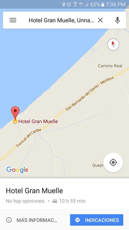 Gran Muelle Hotel San Bernardo del Viento Ngoại thất bức ảnh