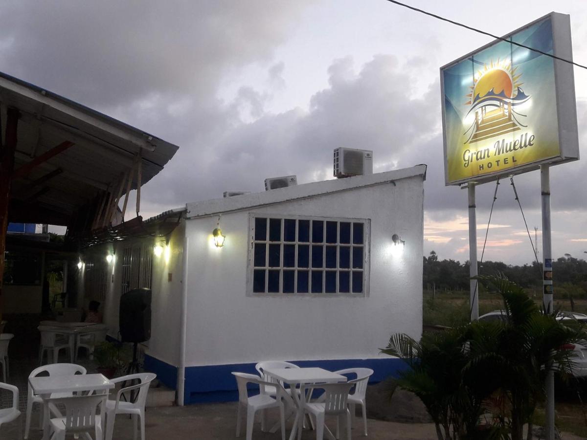 Gran Muelle Hotel San Bernardo del Viento Ngoại thất bức ảnh